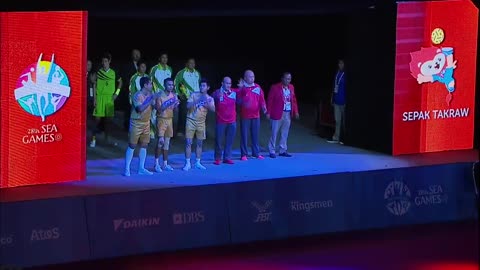 2018 Asian Games Day 03 · Sepak Takraw…