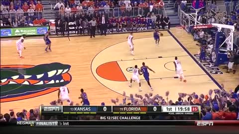 NCAAM: Florida vs Kansas 12/10/2013