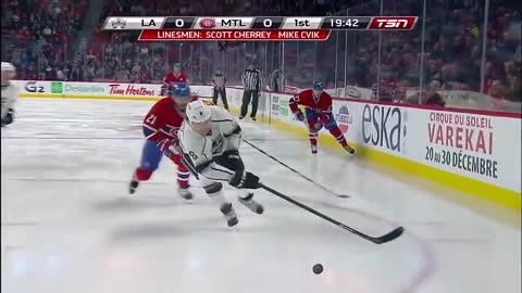 NHL: Los Angeles vs Montreal 12/10/2013