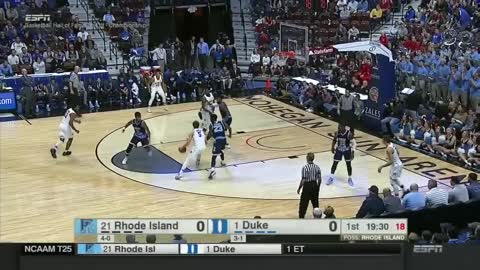 NCAAM: Duke vs Rhode Island 11/20/2016<br>