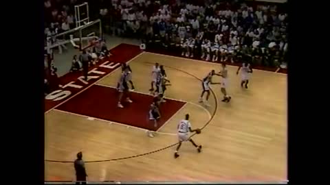 NCAAM: Duke vs N.C. State 2/16/1992