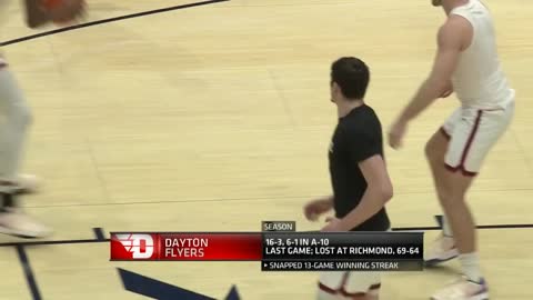 NCAAM: George Washington vs Dayton…
