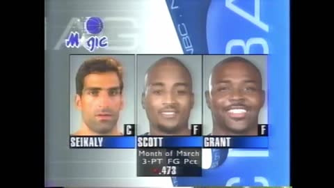NBA: New York vs Orlando 3/30/1997