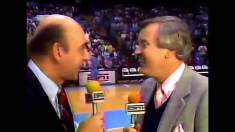NCAAM: North Carolina vs Duke 1/21/1988