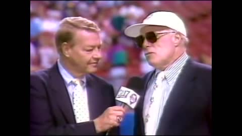 MLB: Philadelphia vs Houston 8/21/1993