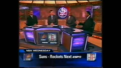 NBA: Houston vs Phoenix 1/5/2005<br>