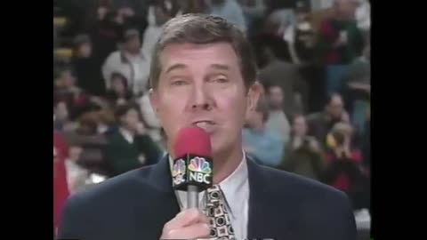 NBA: Indiana vs Chicago 2/18/1996<br>