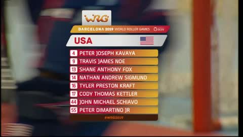 2017 Inline Hockey Worlds: Argentina vs…