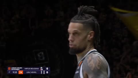 Virtus Bologna vs LDLC Asvel Villeurbanne…