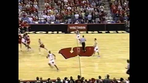 NCAAM: Indiana vs Wisconsin 1/25/1998