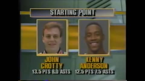 NCAAM: Georgia Tech vs Virginia 3/11/1990