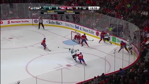NHL: San Jose vs Montreal 10/26/2013