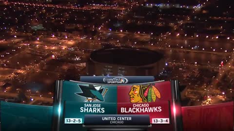 NHL: San Jose vs Chicago 11/17/2013<br>