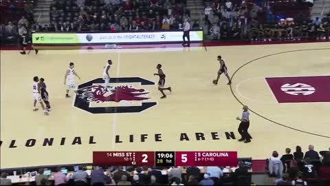 NCAAM: Mississippi State vs South Carolina…