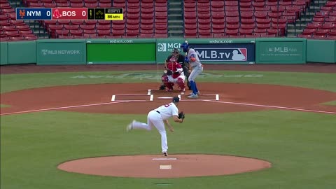 MLB: N.Y. Mets vs Boston 7/27/2020<br>