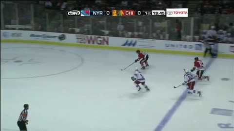 NHL: N.Y. Rangers vs Chicago 3/9/2012