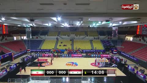 Iran vs Syria 11/8/2021