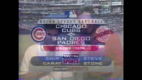 MLB: Chi. Cubs vs San Diego 9/15/1998