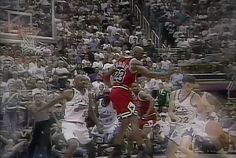 NBA: Chicago vs Utah 6/11/1997<br>