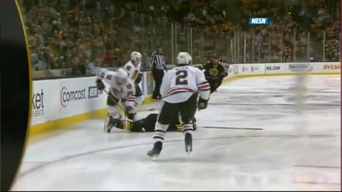 NHL: Chicago vs Boston 1/7/2010