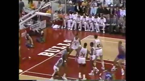 NBA: Chicago vs Cleveland 4/22/1988