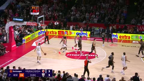 Crvena Zvezda vs Dubai 1/30/2026
