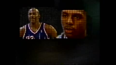 NBA: Phoenix vs San Antonio 12/25/1995<br>