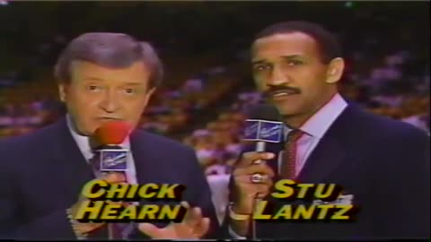 NBA: L.A. Lakers vs Milwaukee 4/2/1989<br>