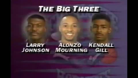 NBA: Charlotte vs Boston (E1R1) 4/29/1993