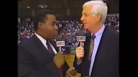 NCAAM: Duke vs LSU 12/22/1992<br>