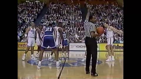 NCAAM: Duke vs UCLA 3/1/1992