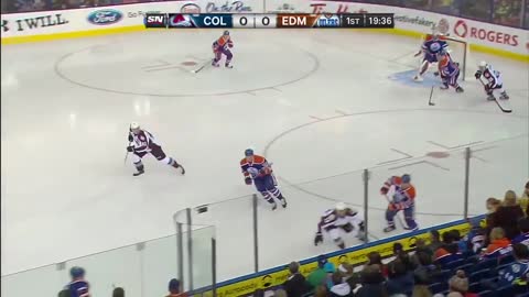 NHL: Colorado vs Edmonton 12/5/2013