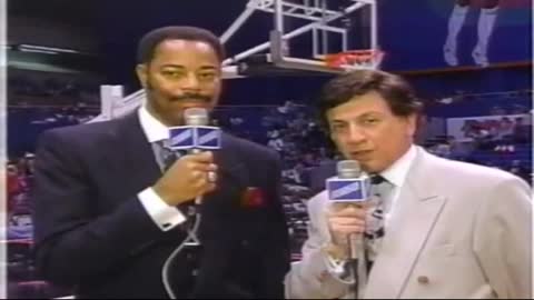 NBA: San Antonio vs Phoenix 11/17/1993<br>