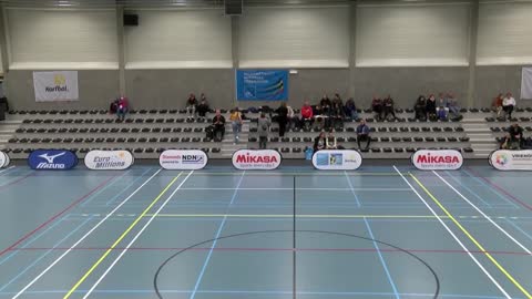 Korfball: England vs Netherlands…