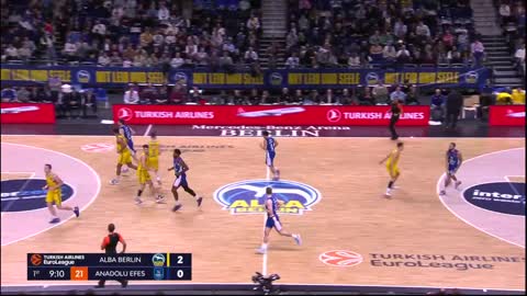Alba Berlin vs Anadolu Efes 12/8/2023