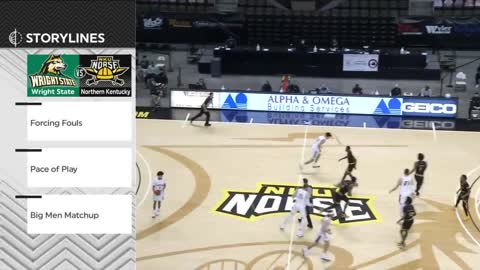NCAAM: Wright State vs Northern Kentucky…