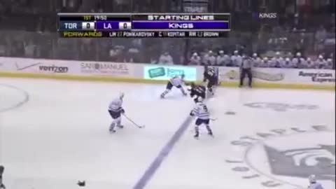 NHL: Toronto vs Los Angeles 1/10/2011