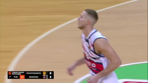 Panathinaikos vs Saki Baskonia 11/12/2022