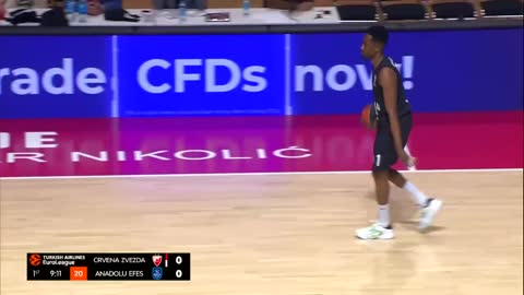 Crvena Zvezda vs Anadolu Efes 3/9/2023