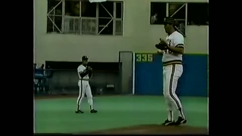 MLB: N.Y. Mets vs Pittsburgh 4/8/1986