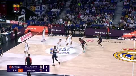 Real Madrid vs Baskonia 12/12/2025