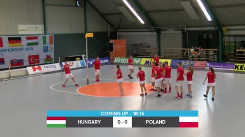 Korfball: Hungary vs Poland (European…