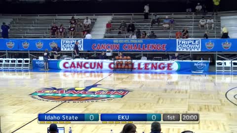 NCAAM: Idaho State vs Eastern Kentucky…