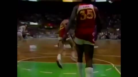NBA: Boston vs Atlanta (ESF1) 5/11/1988<br>