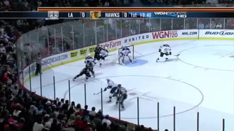 NHL: Los Angeles vs Chicago 3/22/2009<br>