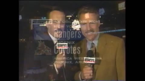 NHL: Phoenix vs N.Y. Rangers 2/7/1998<br>