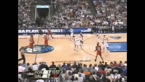NBA: Dallas vs Portland (First Round, Game 7)…