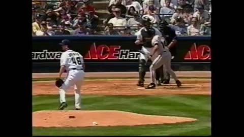 MLB: San Francisco vs Milwaukee 4/19/1998