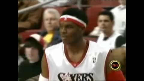 NBA: Miami vs Philadelphia 4/14/2005<br>