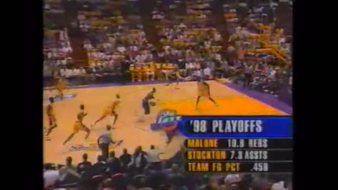 NBA: Utah vs L.A. Lakers 5/24/1998